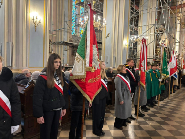 Msza św. za ojczyznę w Narodowy Dzień Niepodległości