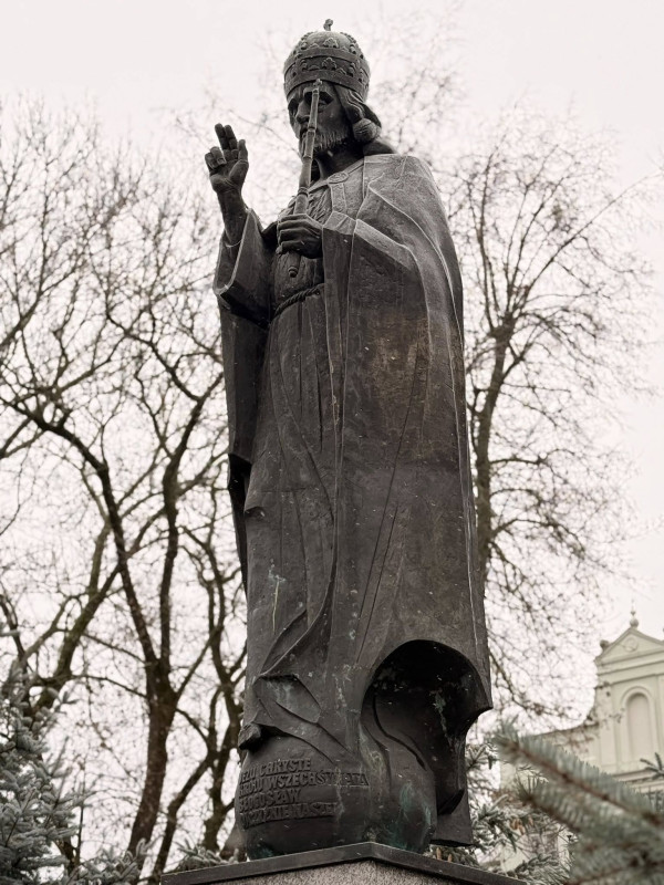 Zawierzenie parafii i miasta Chrystusowi Królowi