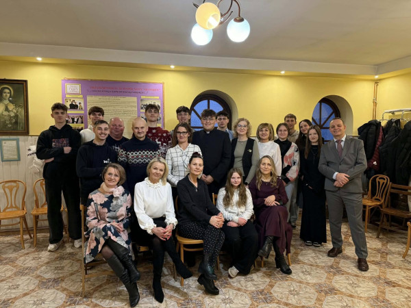 Spotkanie opłatkowe oaz