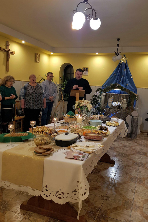 Spotkanie opłatkowe Odnowy w Duchu Świętym