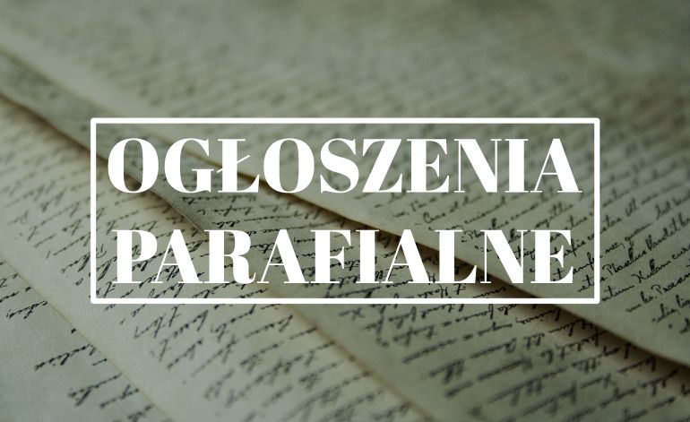 Renowacja misji świętych