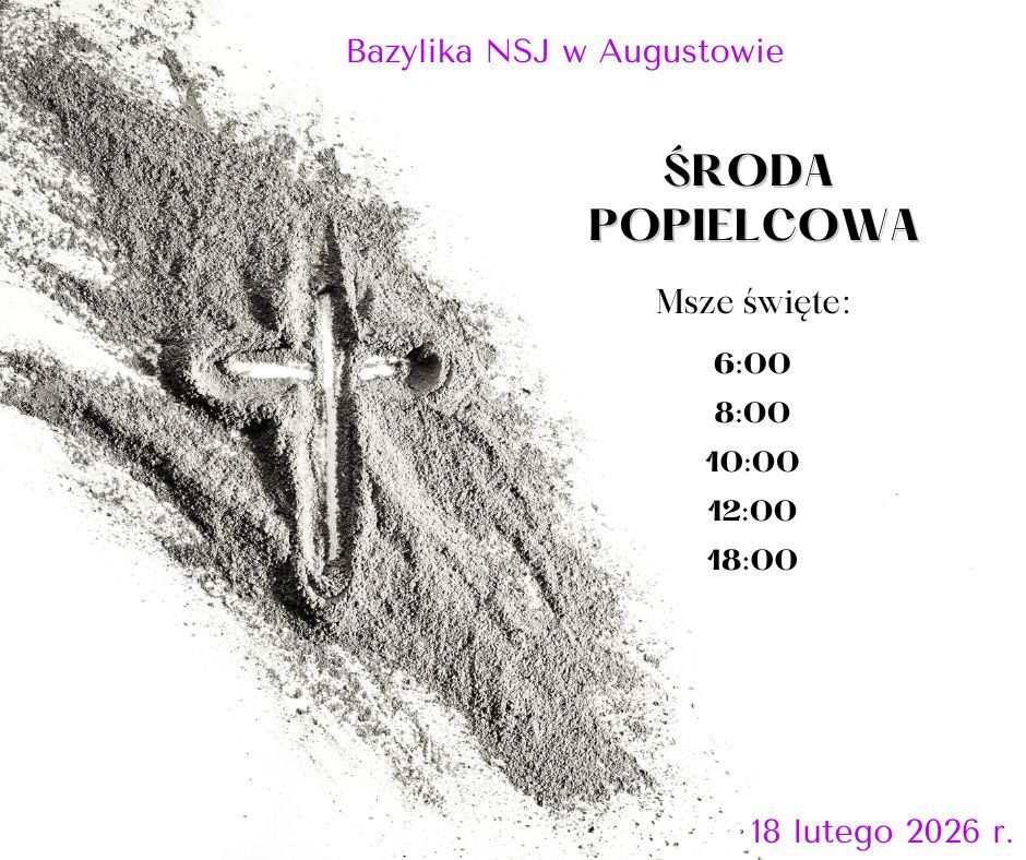 Rozpoczynamy Wielki Post A.D. 2026